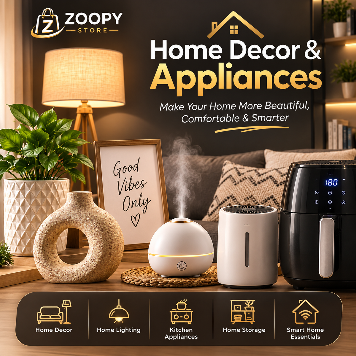 Home & Kitchen Products Online | Appliances, Décor & Tools get 10% discount