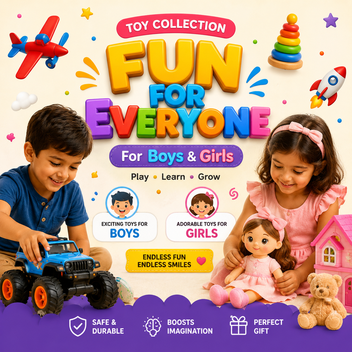 Kids’ Fun Corner – Toys for Every Age