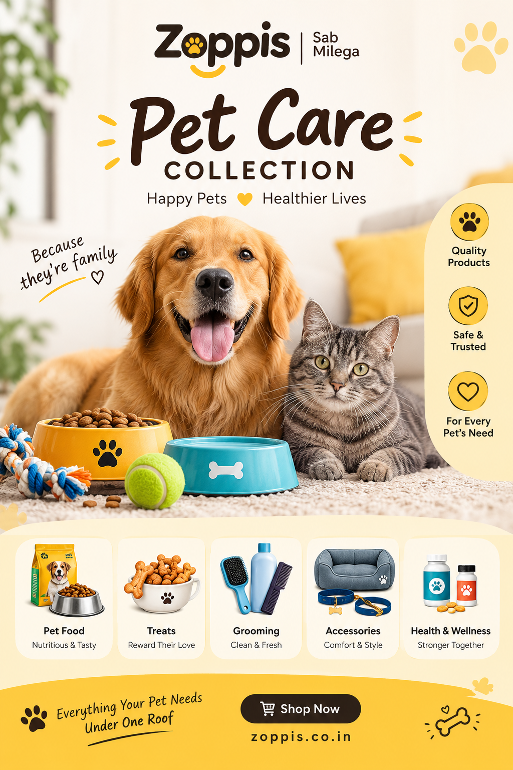 🐾 PET PRODUCTS  Everything Your Pet Needs