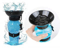 Pet Sipper Portable Aqua Fresh Water Pump Bowl Bottle Mug Cup for Pet