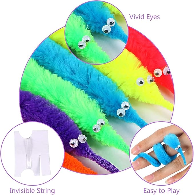 Magic Worm Toys Versatile Fidget