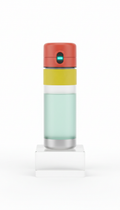 Smart water bottle in flash mint