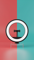 LED ring light with TikTok modes